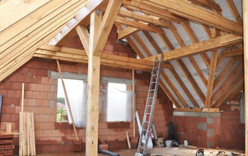 Sour Nook attic trusses